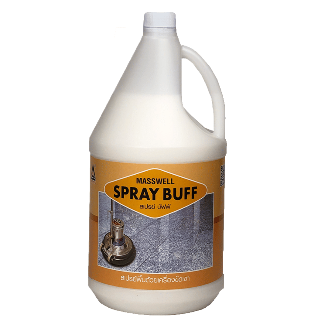 น้ำยาปัดเงาพื้น MASSWELL SPRAY BUFF(MW-FP06) ขนาด 3.5 ลิตร_1